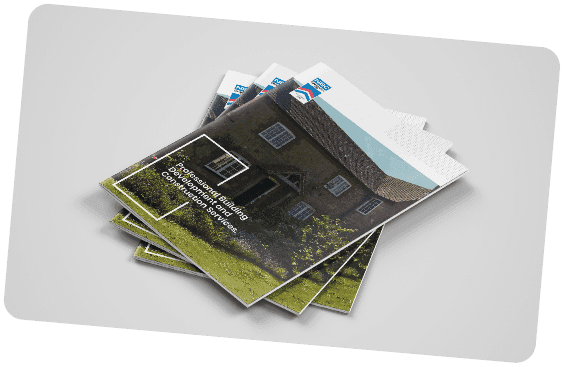 NBC brochure mockups